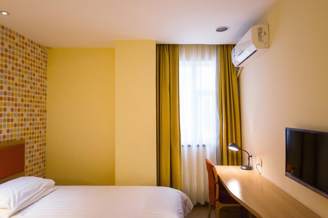 Home Inn Beijing International Exhibition Center Zuojiazhuang Exterior foto