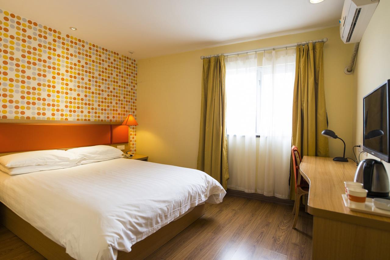 Home Inn Beijing International Exhibition Center Zuojiazhuang Exterior foto