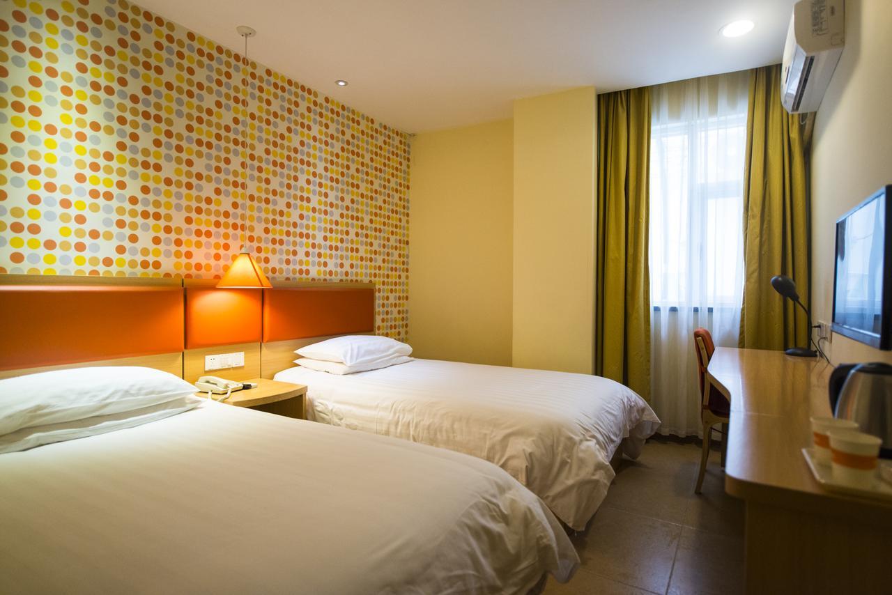 Home Inn Beijing International Exhibition Center Zuojiazhuang Exterior foto