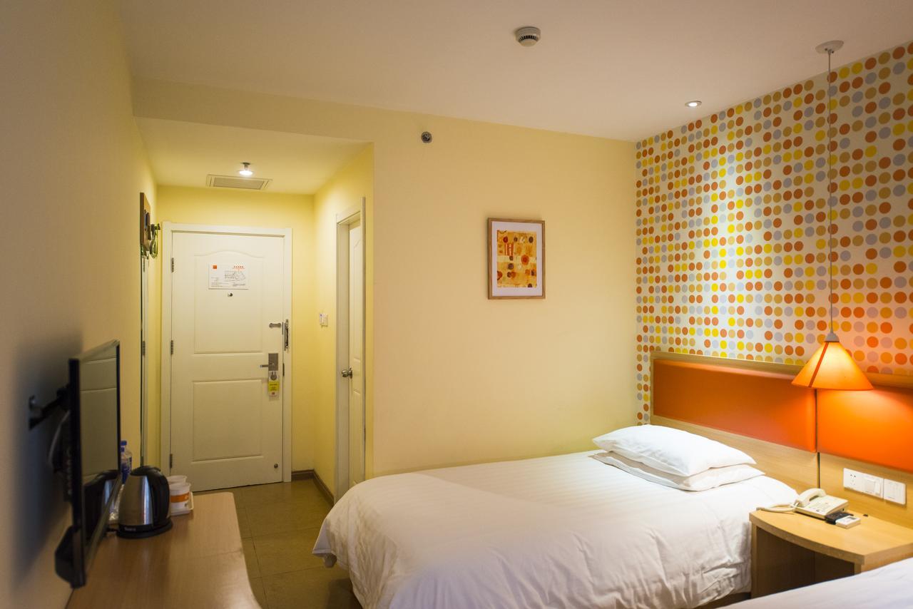 Home Inn Beijing International Exhibition Center Zuojiazhuang Exterior foto