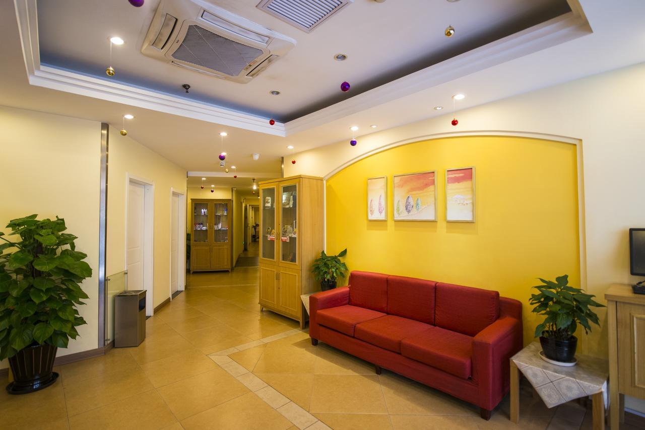Home Inn Beijing International Exhibition Center Zuojiazhuang Exterior foto