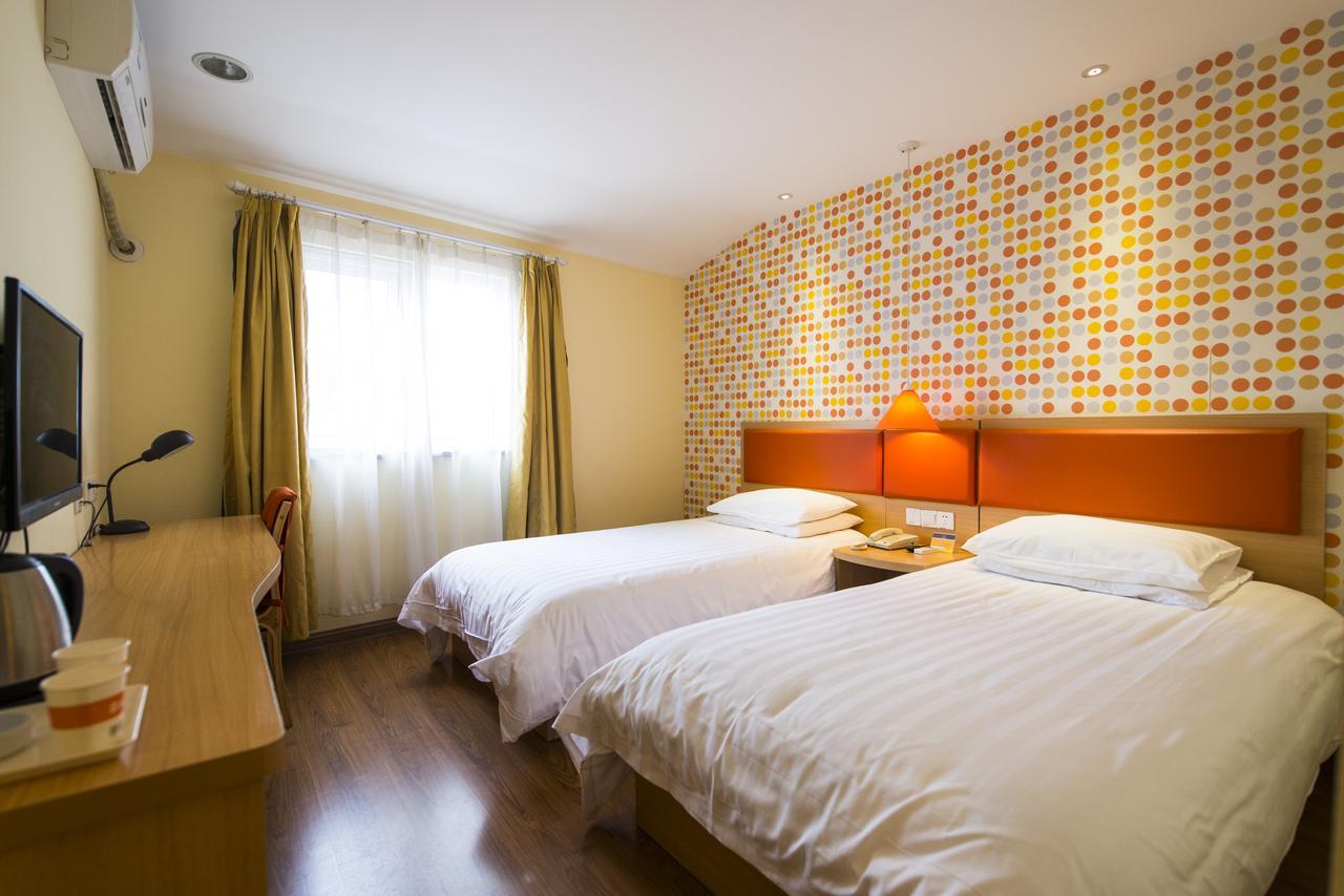 Home Inn Beijing International Exhibition Center Zuojiazhuang Exterior foto