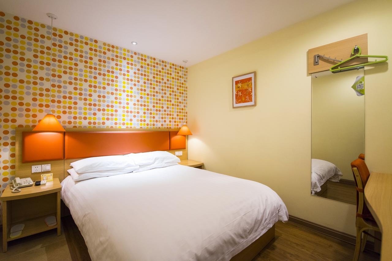 Home Inn Beijing International Exhibition Center Zuojiazhuang Exterior foto