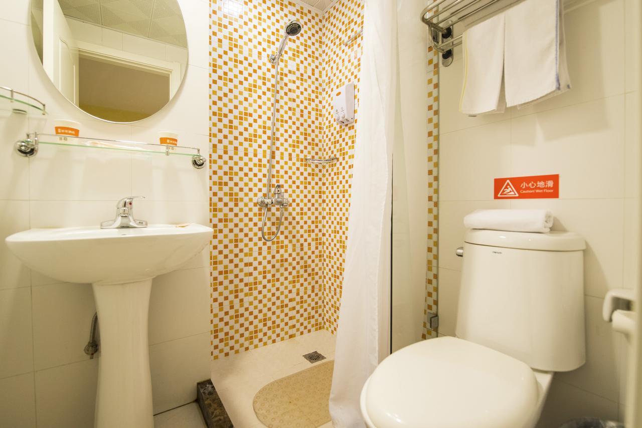 Home Inn Beijing International Exhibition Center Zuojiazhuang Exterior foto