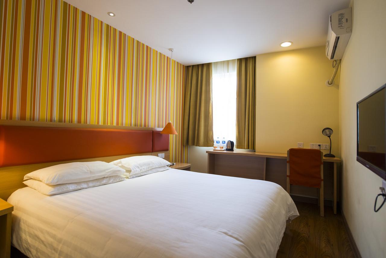 Home Inn Beijing International Exhibition Center Zuojiazhuang Exterior foto