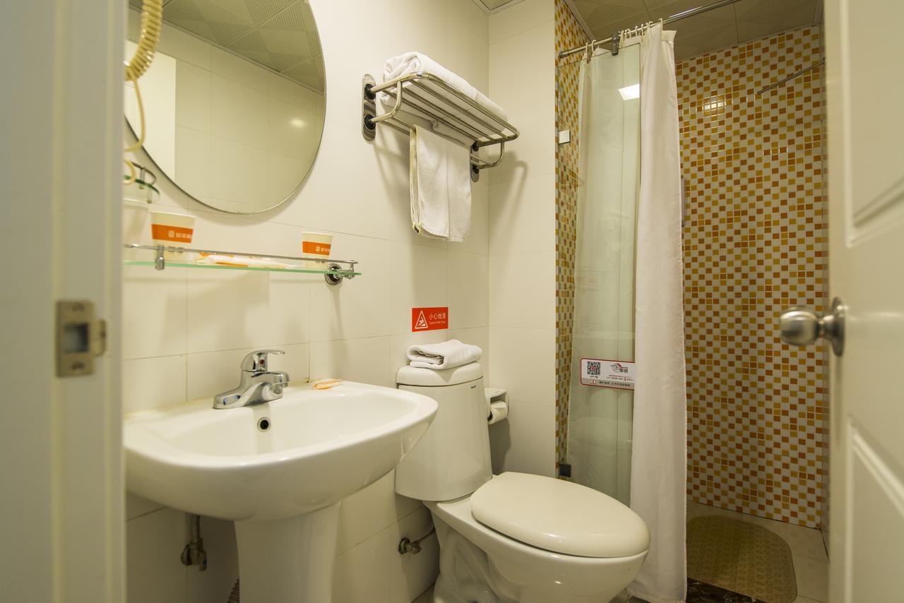 Home Inn Beijing International Exhibition Center Zuojiazhuang Exterior foto