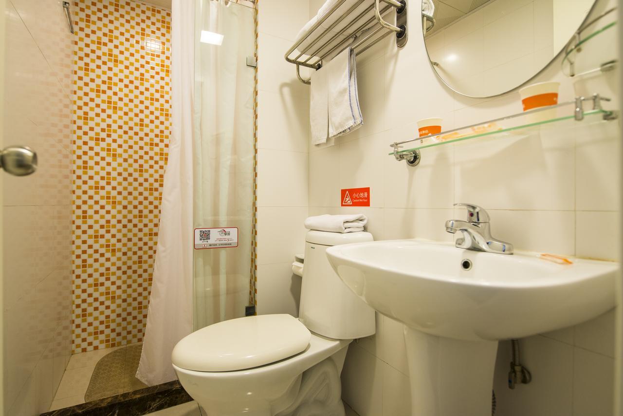 Home Inn Beijing International Exhibition Center Zuojiazhuang Exterior foto